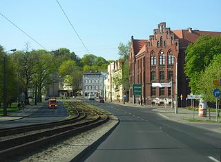 Bernardyńska Street (Bydgoszcz)