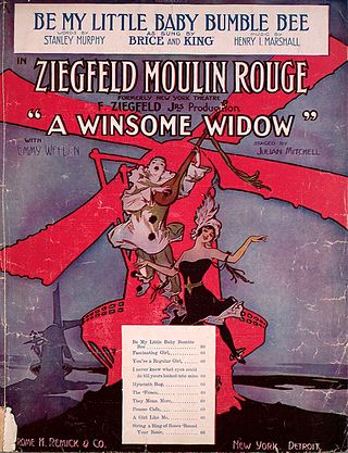 <i>A Winsome Widow</i>