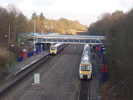 Beaconsfield railway station 1