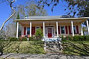 Beauregard Town Historic District, Baton Rouge, Louisiana, U.S. This is an image of a place or building that is listed on the National Register of Historic Places in the United States of America. Its reference number is 80001713.