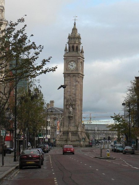 File:Belfast, Albert Memorial Clock - geograph.org.uk - 613164.jpg