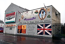 A loyalist mural in Belfast Belfast murals Ac.jpg