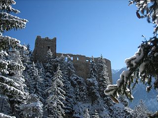 <span class="mw-page-title-main">Belfort Castle (Graubünden)</span>