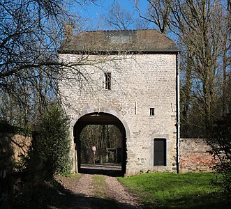 Façade arrière .