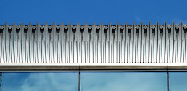 Bâtiment Altiero Spinelli du Parlement européen.