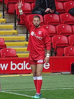 Ben Crooks English professional rugby league footballer