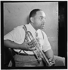 Benny Carter, Apollo Theater, ca. Oktober 1946. Fotografie von William P. Gottlieb.