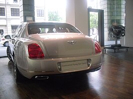 Bentley Continental Flying Spur Speed