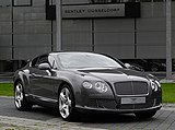 Bentley Continental GT (II) – Frontansicht (1), 30. August 2011, Düsseldorf.jpg
