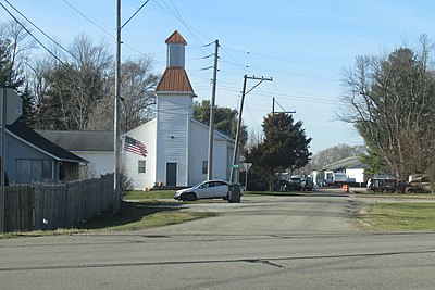 histórica Iglesia Metodista de Benton