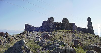 Front view of Berdkunk Fortress