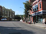 Berkeley Square Historic District, Saranac Lake, NY