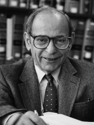 <span class="mw-page-title-main">Bernard D. Meltzer</span> American legal scholar