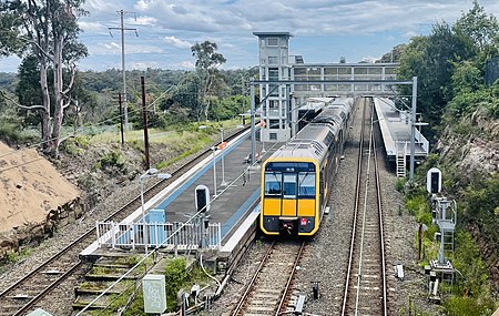 Berowra Railway Station