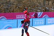 Deutsch: Biathlon bei den Olympischen Winter-Jugendspielen 2020 in Lausanne; Tag 2, 11. Januar 2020; Einzel männlich English: Biathlonl at the 2020 Winter Youth Olympics in Lausanne at 11 January 2020 – Individual men