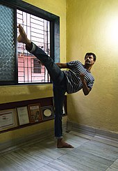 A photo of Bibhuti Bhushan Nayak, the protagonist of the Book Man on Fire