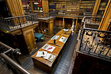 The Library of Teylers Museum (1885)