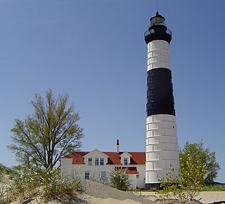 <span class="mw-page-title-main">Big Sable Point Light</span> Lighthouse in Michigan, United States