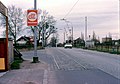 Situation bei der ehemaligen Kreuzung mit der Marchegger Ostbahn in der Aspernstraße (1977)