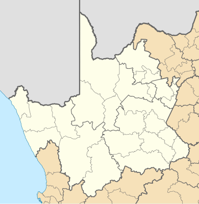 Location map Northern Cape