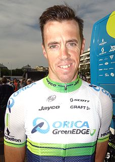 Mathew Hayman Australian road bicycle racer