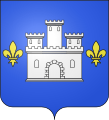 Blason actuel de la ville d'Oissery.