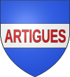 Wappen von Artigues