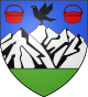 Blason ville di Cauterets (65).svg