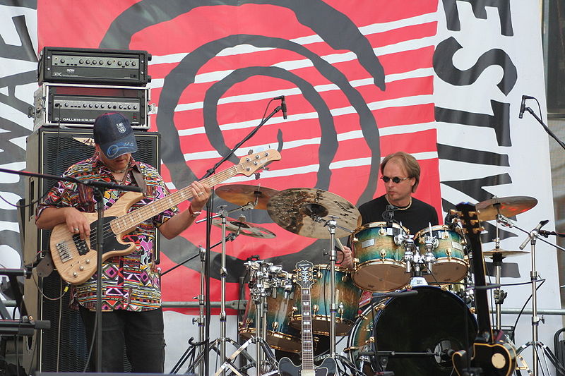 File:Blues Festival Suwałki 2009 - The Road Band 01.jpg