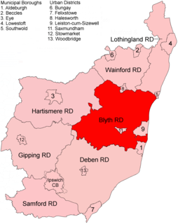 Blyth Rural District