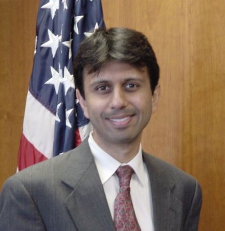 Jindal while working for the Department of Health and Human Services