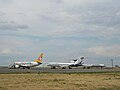 Літаки в аеропорту Бєлгород