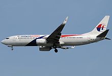 Boeing 737-800 der Malaysia Airlines