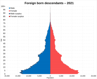 Born to two foreign born parents in Sweden population pyramid.svg