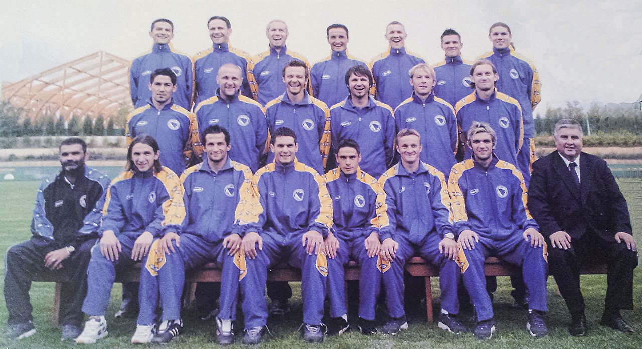 History of the Bosnia and Herzegovina national football team - Wikiwand