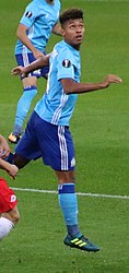 Boubacar Kamara - FC Salzburg versus Olympique Marseille (September 28, 2017) 29 (cropped) .jpg