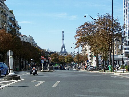 Boulevard Pasteur