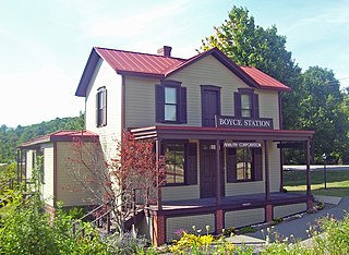 <span class="mw-page-title-main">Boyce station</span> United States historic place