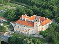 Exilwohnstatt ab 1860 Schloss Brandeis/Brandýs nad Labem (Böhmen, Tschechien)