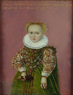 Brandenburg Court miniaturist (Royal Collection) - Elisabeth Sophia of Brandenburg.jpg