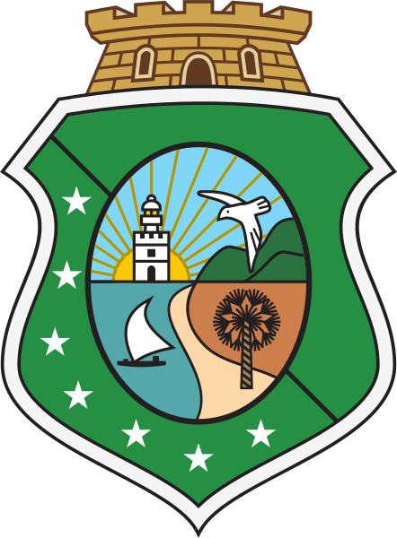 File:Brasão do Ceará (cores sólidas).svg