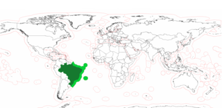 The Blue Amazon or Brazilian maritime territory is the 