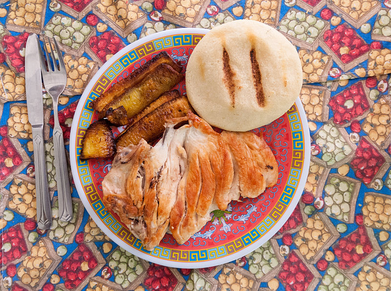 File:Breakfast in Venezuela 3.jpg