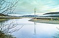 El Pont Sami connecta Utsjoki amb Noruega