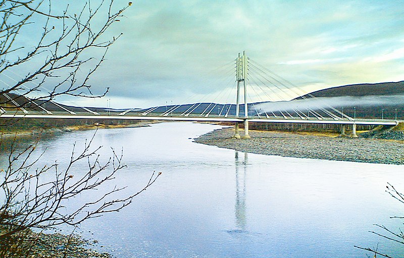 File:Bridge at Utsjoki between Finland and Norway.jpg