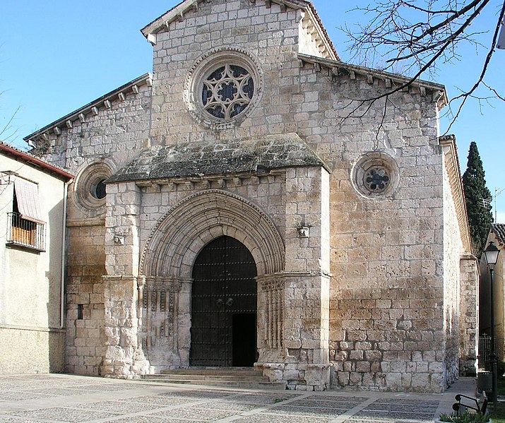 File:Brihuega Iglesia de San Felipe Entrance2.jpg