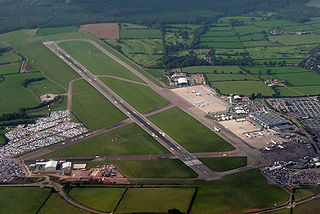 <span class="mw-page-title-main">Bristol Airport</span> Airport in Bristol, England