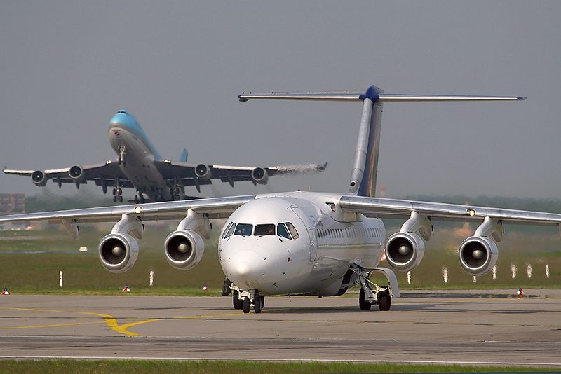 File:British Aerospace BAe-146-300, Eurowings AN1519818.jpg