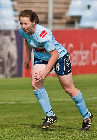 <span class="mw-page-title-main">Brittany Whitfield</span> Australian soccer player