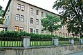 Čeština: Veterinární a farmaceutická univerzita Brno, Palackého třída 1946/1. Budova rektorátu při pohledu z ulice.